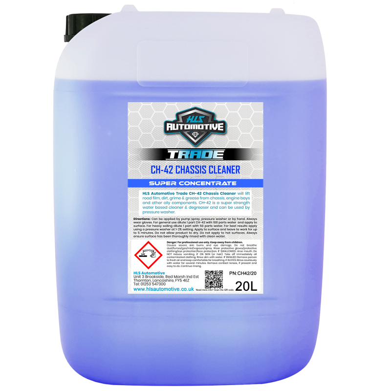 CH42 Chassis Cleaner 20L HLS Automotive